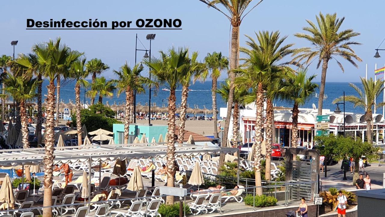 Golf Coast Los Alamos, Primera Linea De Playa ตอร์เรโมลิโนส ภายนอก รูปภาพ