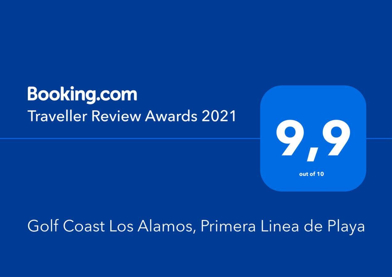 Golf Coast Los Alamos, Primera Linea De Playa ตอร์เรโมลิโนส ภายนอก รูปภาพ