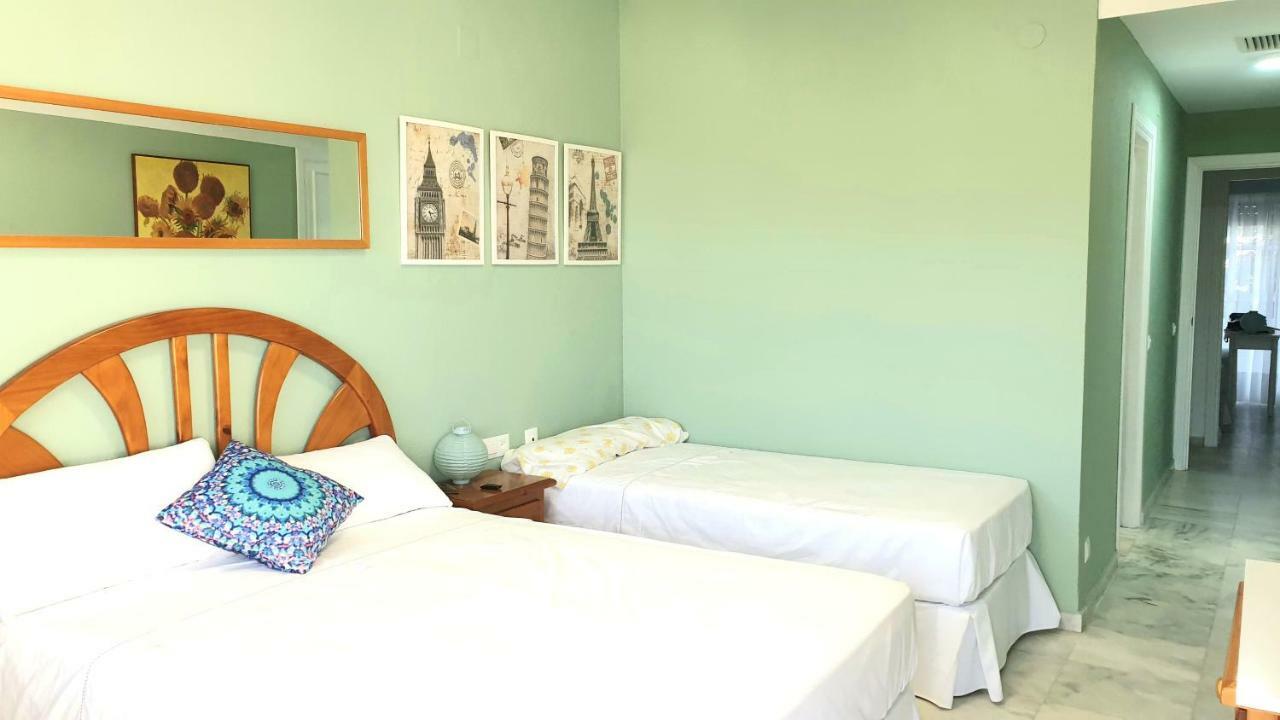 Golf Coast Los Alamos, Primera Linea De Playa ตอร์เรโมลิโนส ภายนอก รูปภาพ